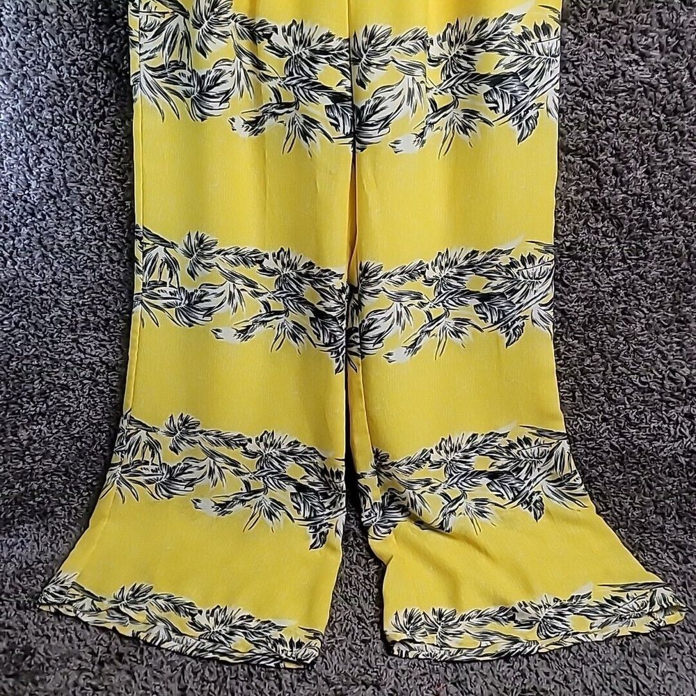 A'GACI Style # HP5444 Women's Large Floral Print‎ Pants - Picture 3 of 13
